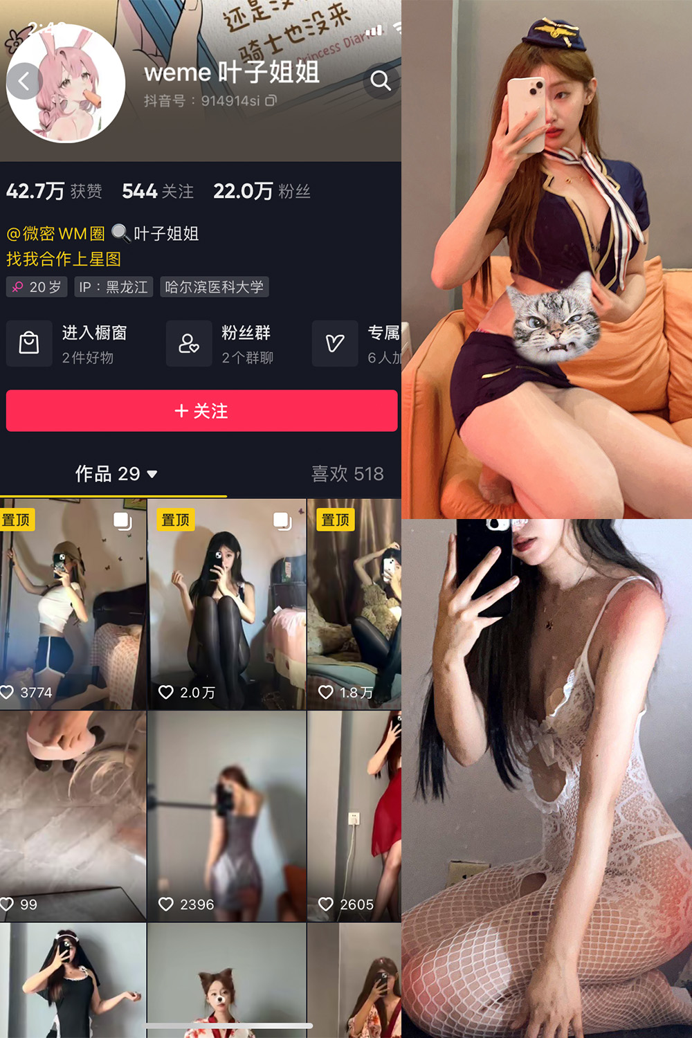 抖音 叶子姐姐 微密圈 NO.005期 【19P9V】